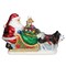 Old World Christmas: Santa's Dog Sled Hanging Ornament